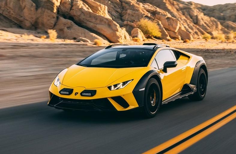 لامبورغيني تستعد لإطلاق أيقونتها الجديدة