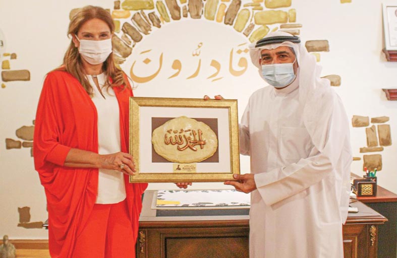 مركز أولادنا لذوي الإعاقة بالشارقة يحتفل بمناسبة مرور تسعة عشر عاماً على تأسيسه