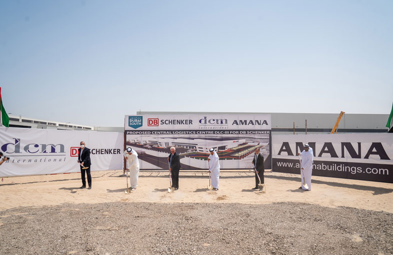 دي بي شينكر تضع حجر الأساس لمنشأتها الثالثة بدبي الجنوب