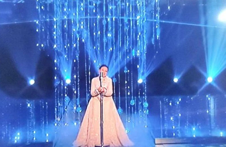 نجاة الصغيرة مفاجأة «جوي أووردز»