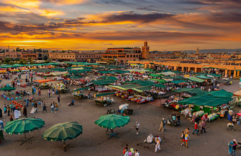 المغرب يستقبل 4 ملايين سائح  خلال الربع الأول من 2025