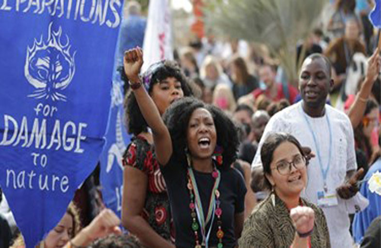 مسألة تعويض الخسائر والأضرار تستمر في عرقلة مفاوضات المناخ 