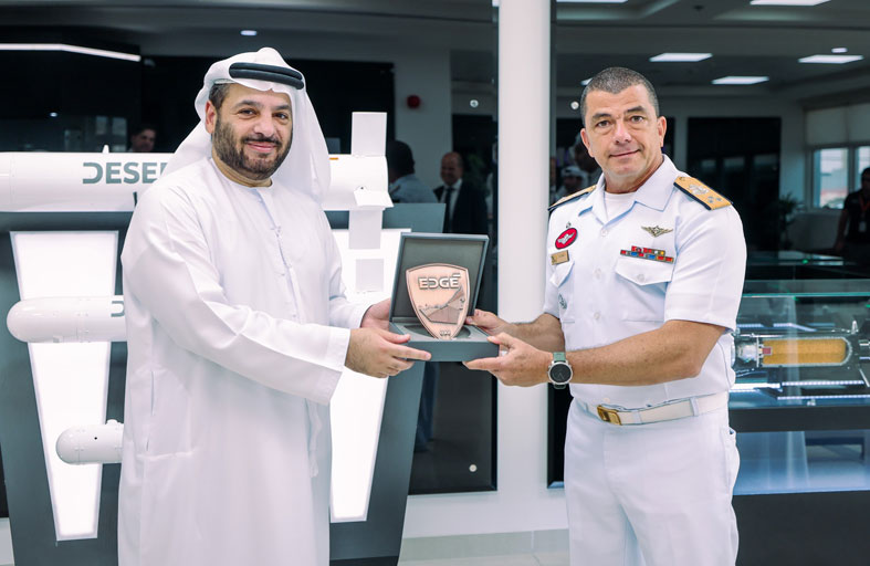  إيدج تطلع وفدا برازيليا رفيع المستوى على مستجدات تكنولوجيا التصنيع