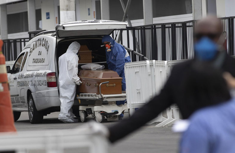 80 ألف وفاة بكوفيد-19 في أميركا اللاتينية والكاريبي  