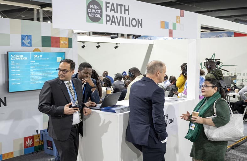 من دبي إلى باكو .. جناح الأديان يحشد الأصوات في مواجهة تحدي المناخ