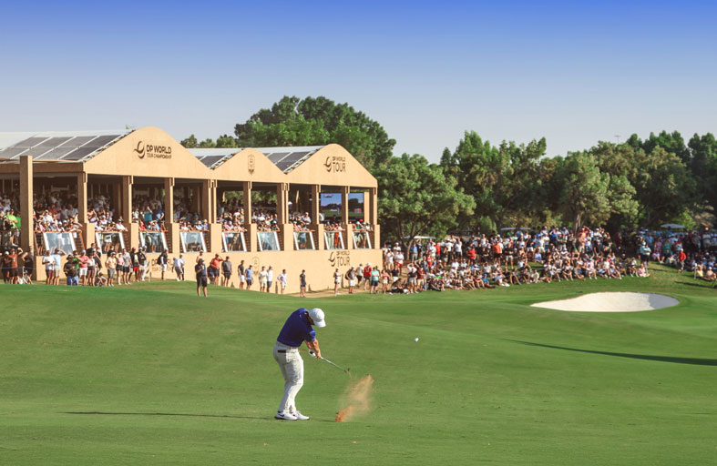 الإمارات تستضيف حفل «جوائز الاستدامة العالمية للجولة الأوروبية للجولف» 2025