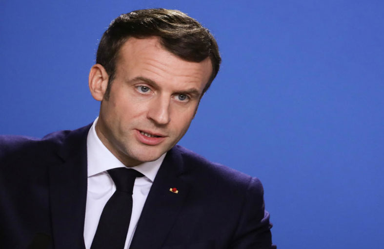 ماكرون يتضامن مع اليونان وبلغاريا في مسألة المهاجرين 