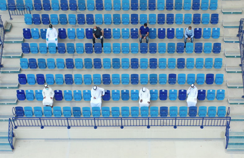 ملتقى عودة الجماهير للملاعب في نادي النصر الأربعاء