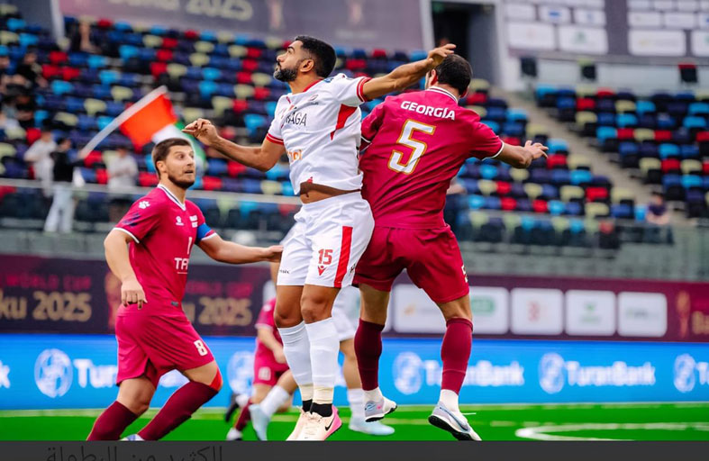 منتخبنا يواجه التشيك اليوم في مباراة حاسمة بمونديال كرة القدم المصغرة