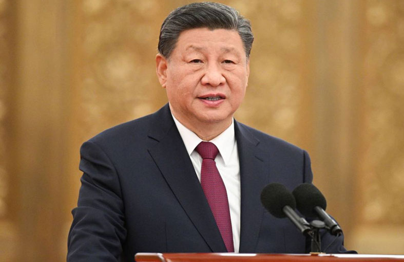 شي: يجب على موسكو وبكين «تعزيز الدعم المتبادل» 