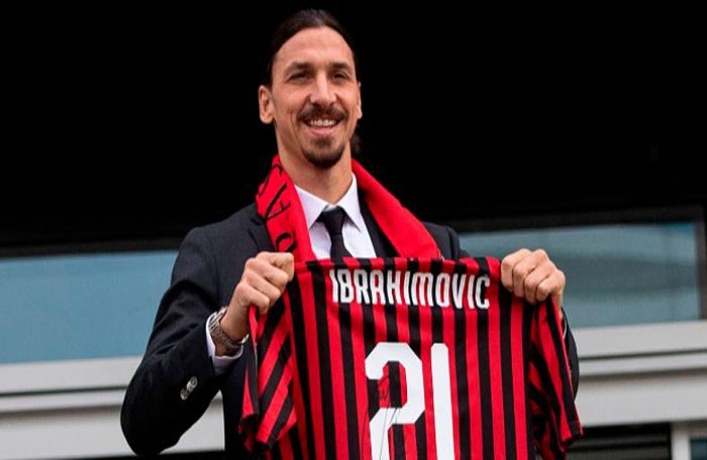 هذا ما قاله إبراهيموفيتش بعد تجديد عقده مع ميلان