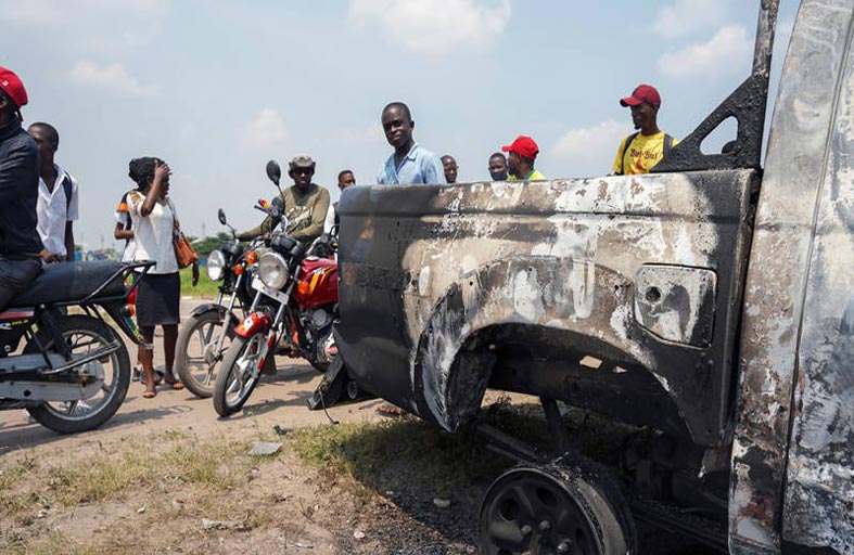 الإعدام لـ30 شخصا لمشاركتهم بأعمال عنف ضد الشرطة في كينشاسا