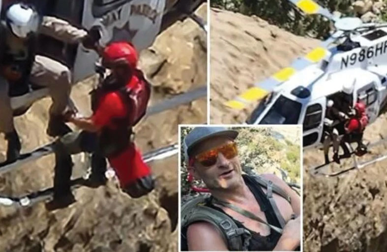 هادر.. قصة إنقاذ مذهلة لمغامر أمريكي