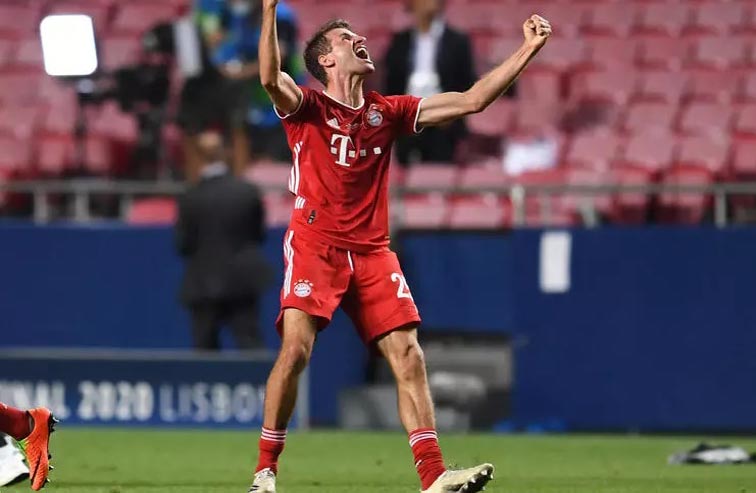 هل يشفع أداء مولر مع بايرن بعودته للمنتخب؟ 