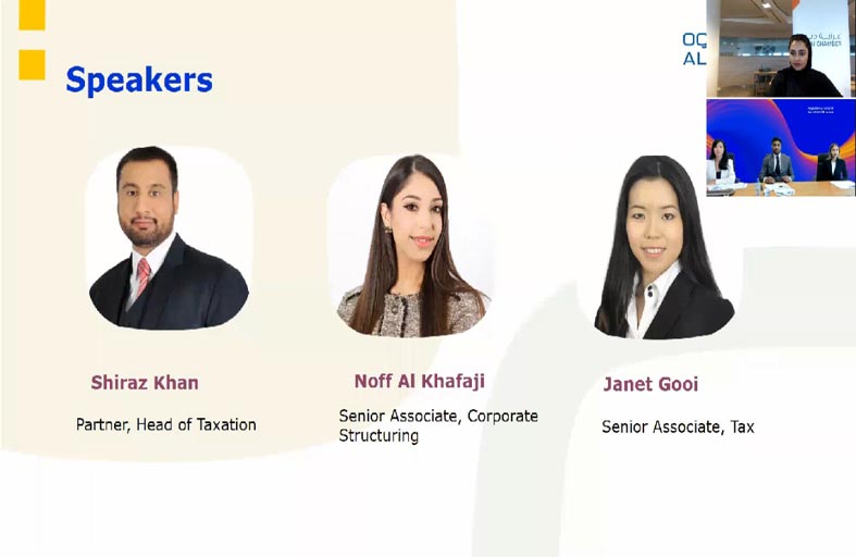 غرفة دبي تناقش متطلبات الأنشطة الاقتصادية الواقعية