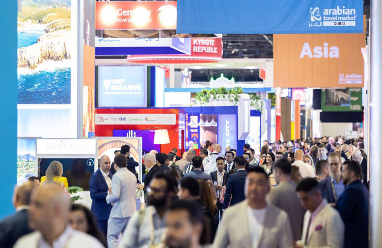 سوق السفر العربي 2025 سيشهد حضورًا قياسيًا تزامناً مع مضاعفة تسجيلات الزوار على أساس سنوي