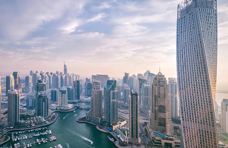 4.1 مليار درهم تصرفات عقارات دبي في أسبوع
