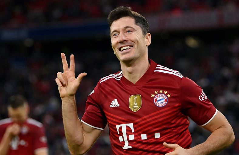 بايرن تحت هالة «المرعب» ليفاندوفسكي بلقاء هرتا 