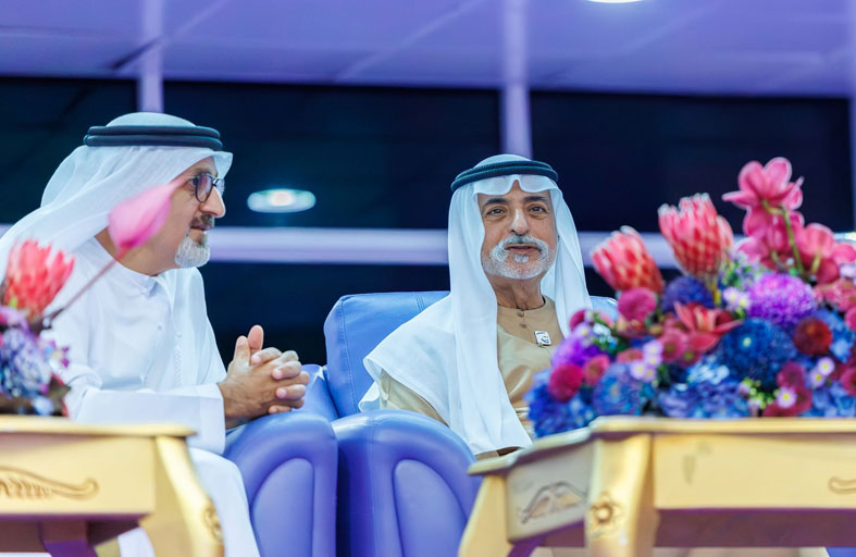 نهيان بن مبارك يفتتح «العين ماسترز 2025» للريشة الطائرة 