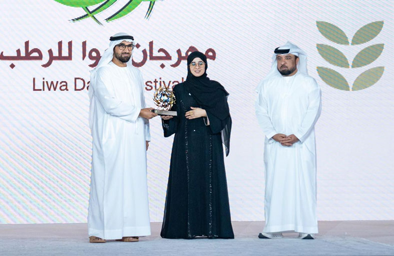 هيئة أبوظبي للتراث تكرم شركاء نجاح مهرجان ليوا للرطب