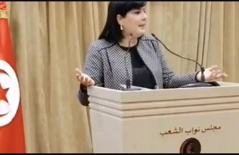 عبير موسي تتهم البرلمان بالتزوير والتدليس...!