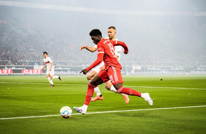 تراجع يونيون برلين يعيد المنافسة الثنائية على لقب الدوري الألماني