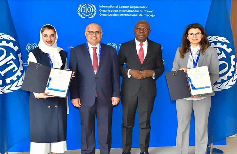 الإمارات ومنظمة العمل الدولية توقعان اتفاقية تعاون في مجال التفتيش والصحة والسلامة المهنية