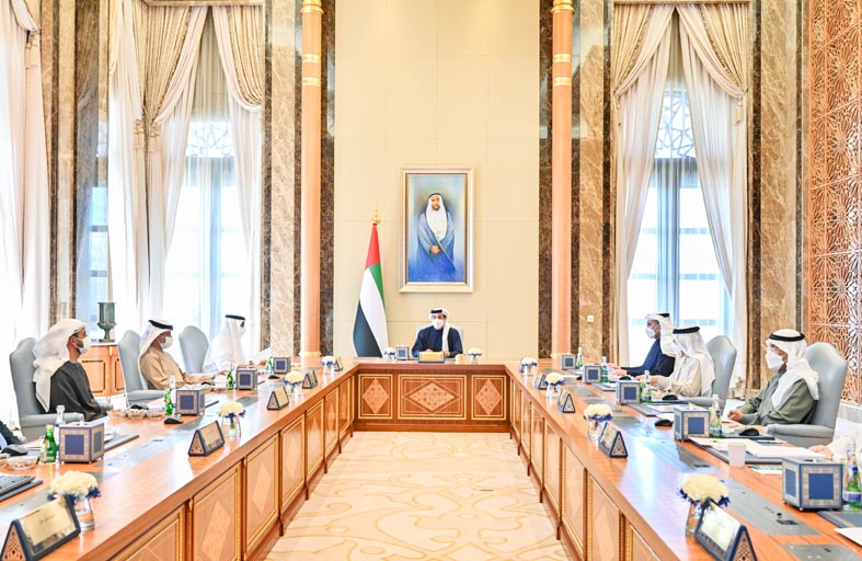 منصور بن زايد يترأس اجتماع اللجنة التنفيذية لمجلس إدارة شركة مبادلة للاستثمار