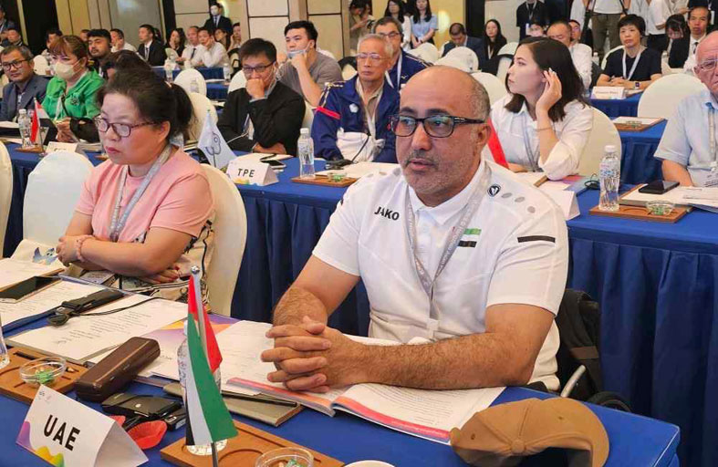 «تنظيمية الألعاب الآسيوية» تستعرض آخر المستجدات لدورة «هانجزو» 