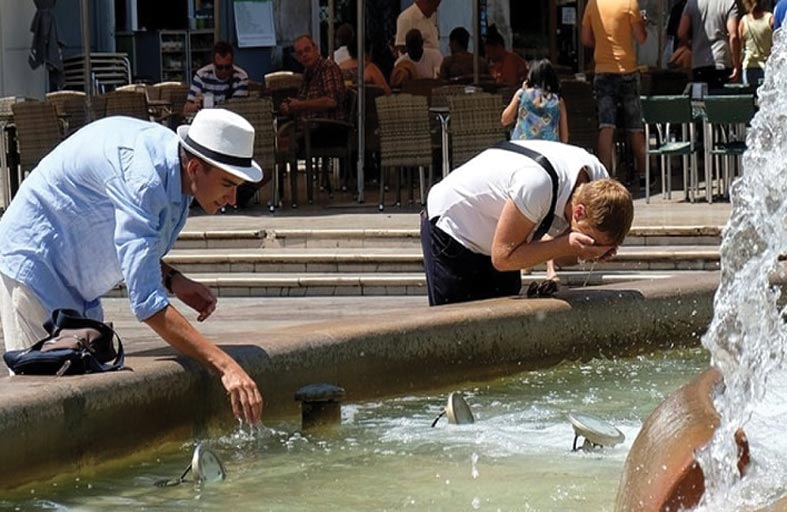 موجة حر في المكسيك تتسبب بوفاة 48 شخصا