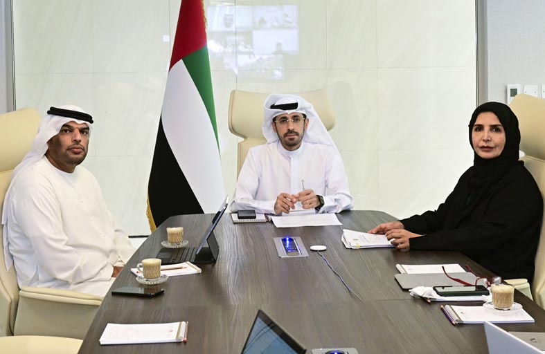 الشعبة البرلمانية تشارك في الاجتماع الافتراضي للمجالس التشريعية الخليجية