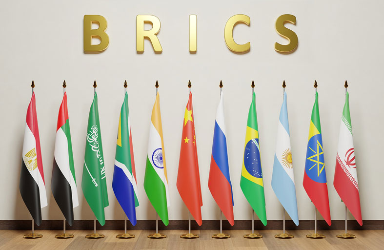 دراسة لـ«تريندز»: بريكس تمتلك إمكانات كبيرة لإحداث تغيير في النظام الدولي