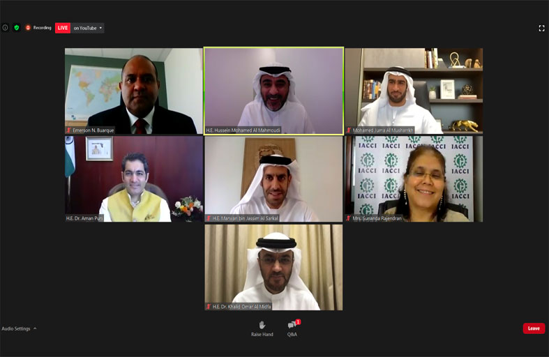 الشارقة تبحث تعزيز الشراكات الاستثمارية وفرص التعاون في الصناعات المتقدمة مع الشركات الهندية