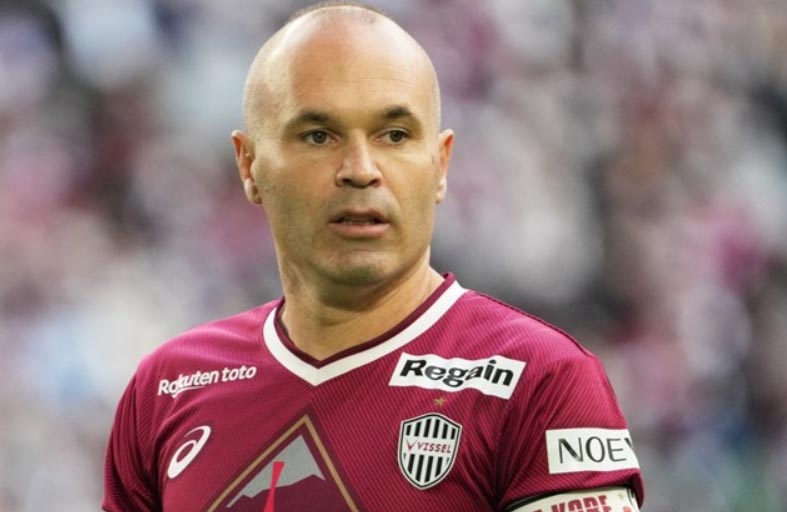 إنييستا ينفي تهمة التهرب الضريبي في اليابان