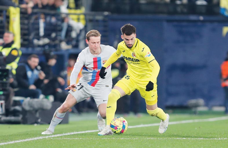 اليوم.. برشلونة يصطدم بمانشستر يونايتد في «نهائي مبكر» للدوري الأوروبي