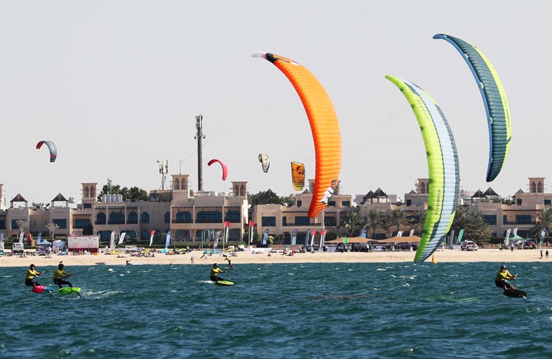 «كايت سيرف» تلفت الأنظار في «نسناس» اليوم وغداً