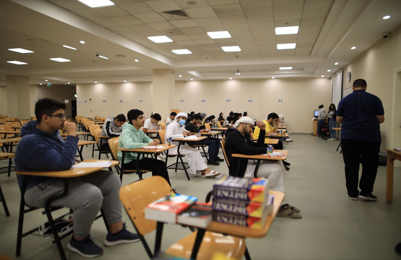 الشارقة للتمكين الاجتماعي تؤهل طلابها لامتحان الآيلتس