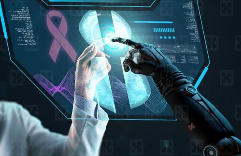 روبوت يسبق الأطباء في اكتشاف سرطان الثدي