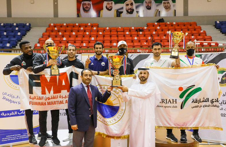 نادي الشارقة يُتوج ببطولة الاتحاد المفتوحة للتايكواندو