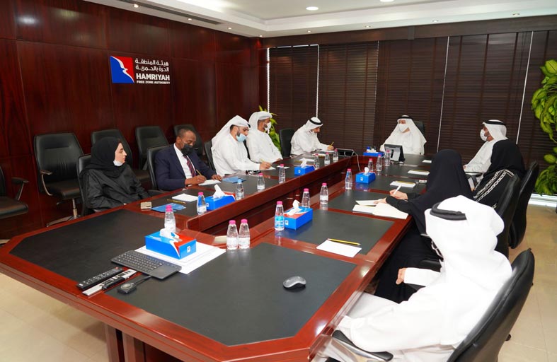 «حرة الحمرية» و«حرة مطار الشارقة الدولي» و«غرفة الشارقة»  يستشرفون حلولا مبتكرة لمضاعفة تدفقات الاستثمار الخارجي للإمارة