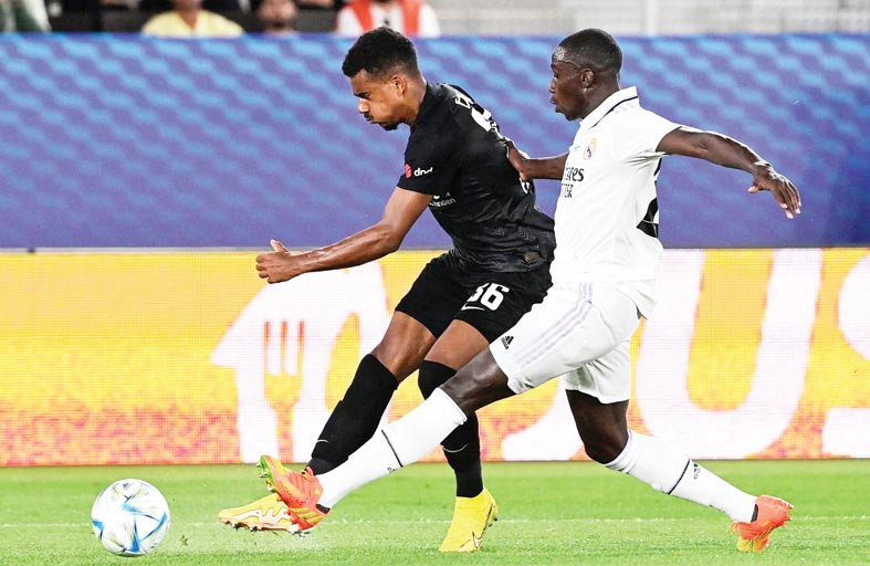 السوبر الأوروبي يدشن حلم «السداسية» في ريال مدريد