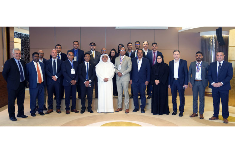 غرفة رأس الخيمة ووفد سريلانكي يستعرضان سبل التعاون التجاري والاستثماري