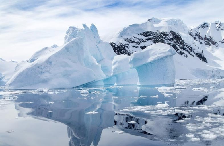 بعد 34 مليون عام.. اكتشاف النهر المفقود في القطب الجنوبي