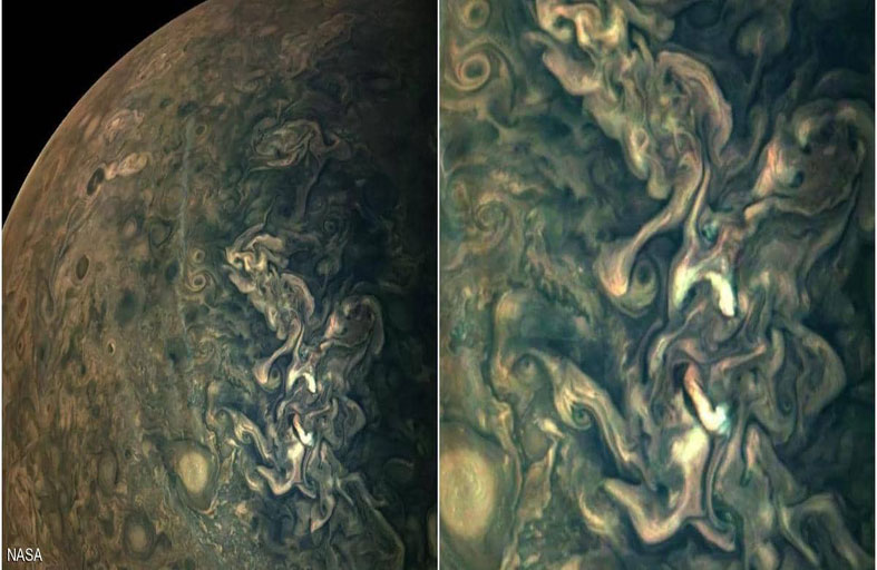 ناسا تنشر صور مذهلة لملك الكواكب