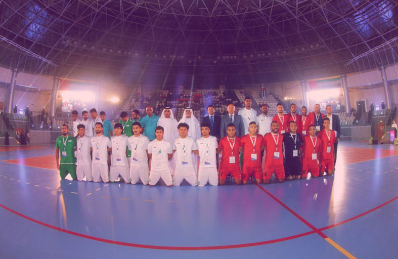 الإمارات تستضيف بطولة زايد للجامعات العربية لكرة قدم الصالات في العين   