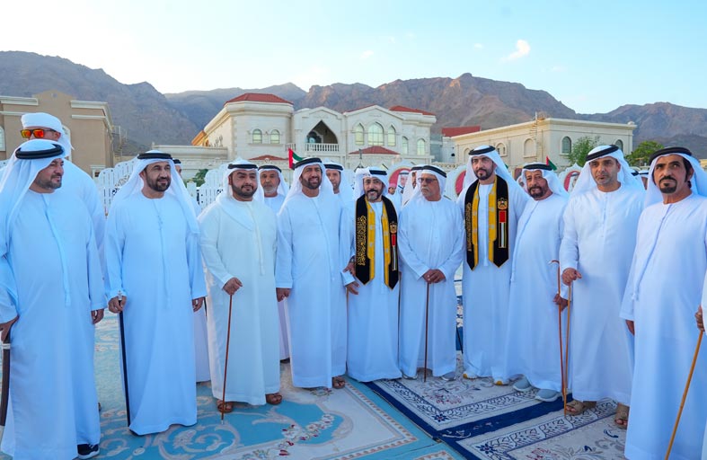 منطقة «وم» بالفجيرة  تحتفل بعيد الاتحاد الـ 53