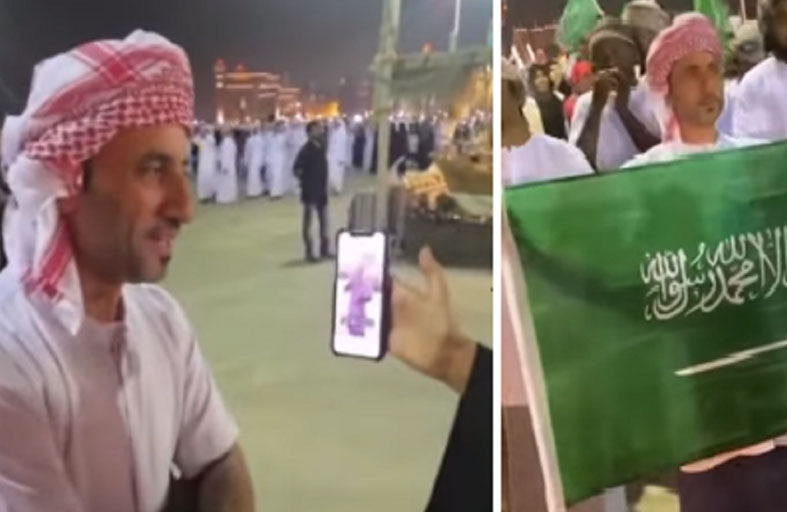 يحصل على رنج روفر بعد تنبؤه بنتيجة فوز المنتخب السعودي