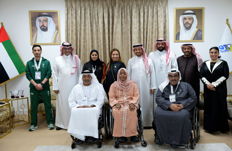 الإمارات تواجه العراق في نهائي سلة الكراسي المتحركة ضمن «غرب آسيا البارالمبية»