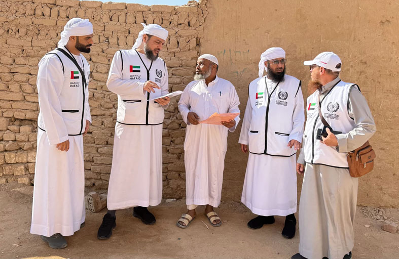 ‎11 مليون درهم حجم مشاريع هيئة الأعمال الخيرية العالمية في مصر خلال 9 أشهر