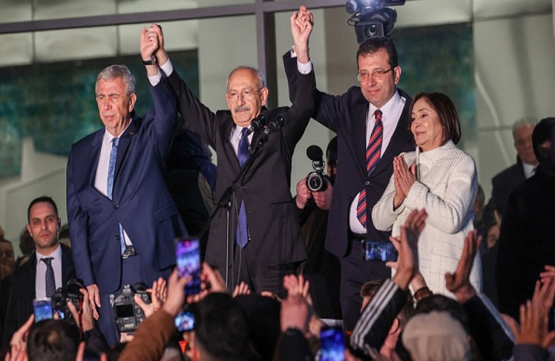 تحالف المعارضة والأكراد.. وعود لدعم صف مواجهة أردوغان